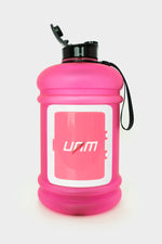 UAM 1/2 Gallon Gym Bottle - PINK
