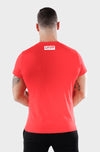 UAM ACTIVE T-SHIRT - RED