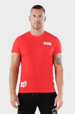 UAM ACTIVE T-SHIRT - RED