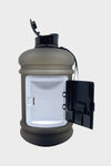 UAM 1/2 Gallon Gym Bottle - BLACK