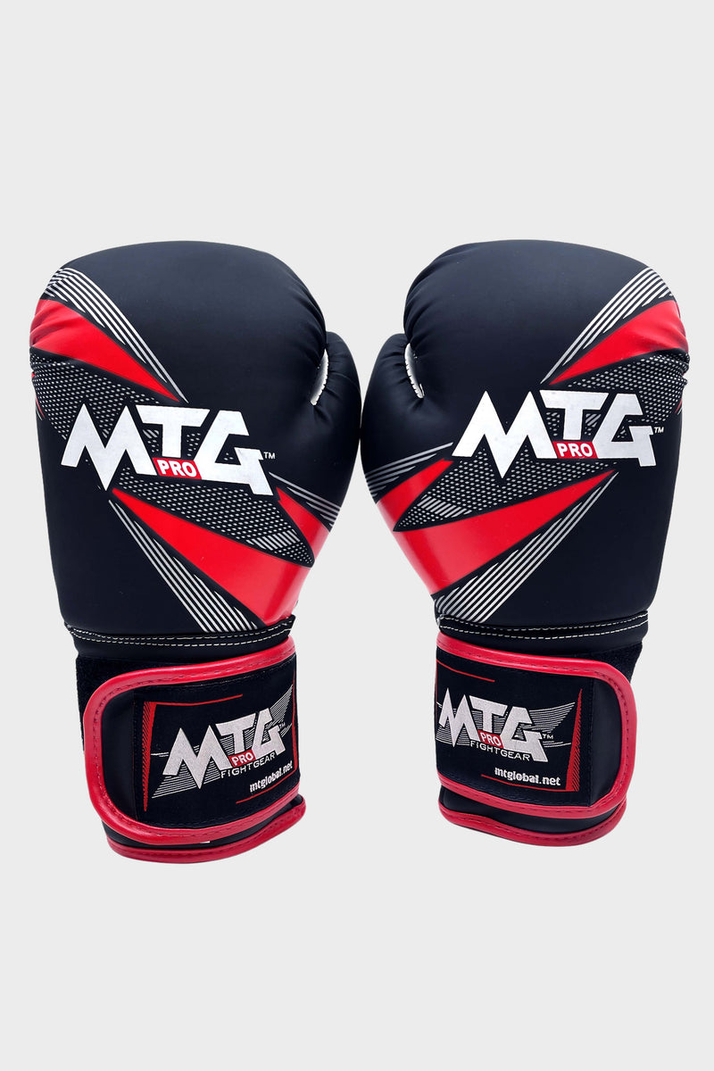 MTG PRO Gloves BLACK - RED