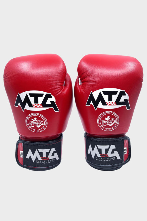 MTG PRO Gloves IFMA APPROVED - RED