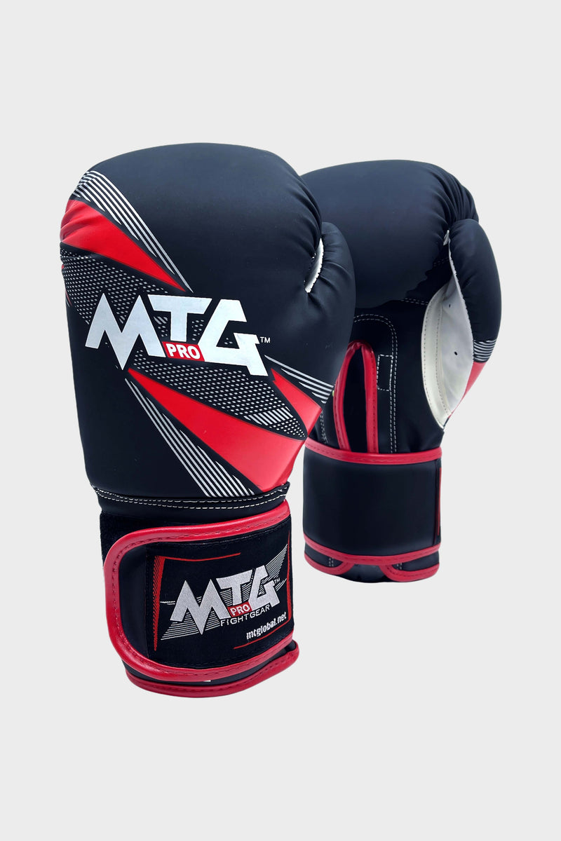MTG PRO Gloves BLACK - RED