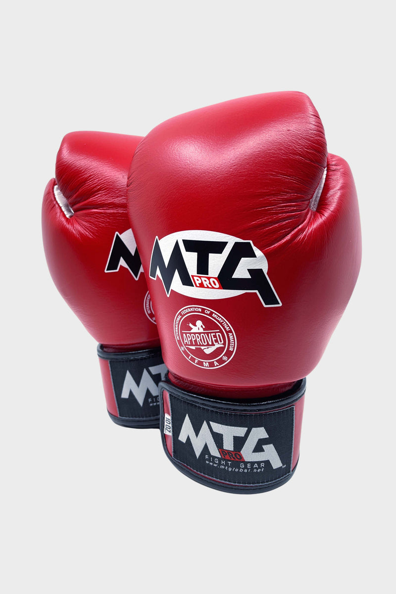MTG Gloves IFMA approved - RED