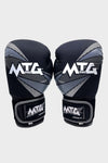 MTG PRO Gloves BLACK - SILVER